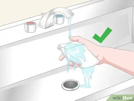 Image titled Remove Crayon from the Wall Step 1