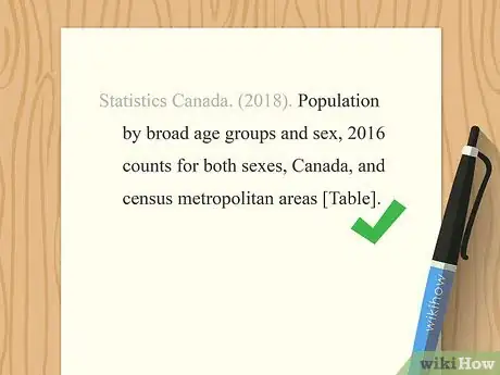 Image titled Cite Tables Step 6