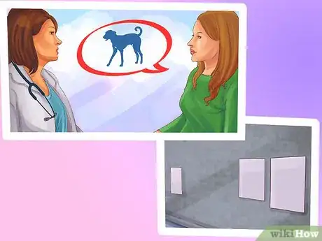 Image titled Advertise a Lost Dog Step 1