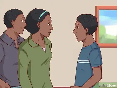 Image titled Convince Your Mom to Let You Have a Sleepover Step 2