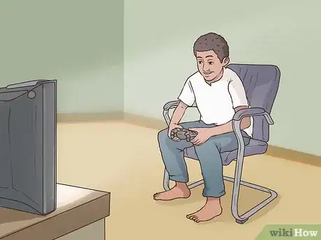 Image titled Sneak Downstairs to Play Video Games Step 10
