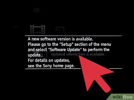 Image titled Update Sony Blu Ray Player Step 6