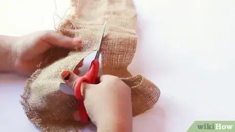 Image titled Make Burlap Flowers Step 18