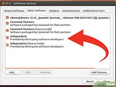 Image titled Install Docky Development Build from a PPA in Ubuntu Step 1