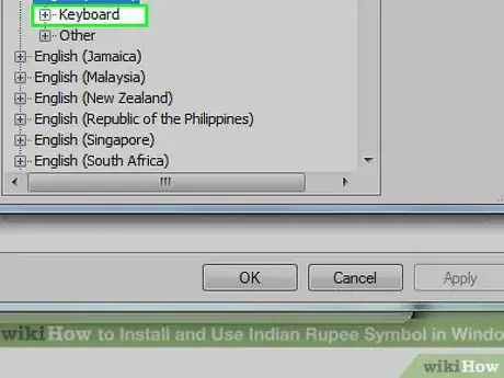 Image titled Install and Use Indian Rupee Symbol in Windows Step 7