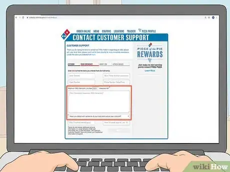 Image titled Contact Domino's Pizza Step 6