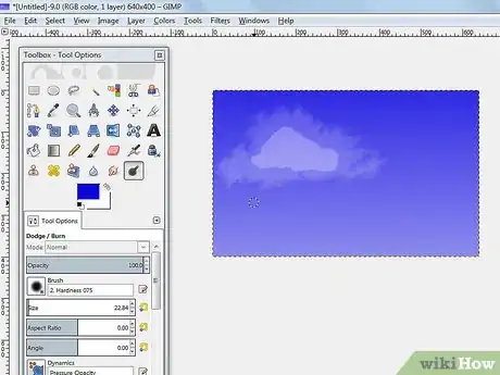 Image titled Create Clouds Using Gimp Step 5