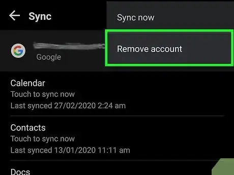 Image titled Delete an Account from Google Play Step 3