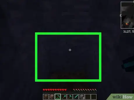 Image titled Get Yourself Out of a Hole in Minecraft Step 5