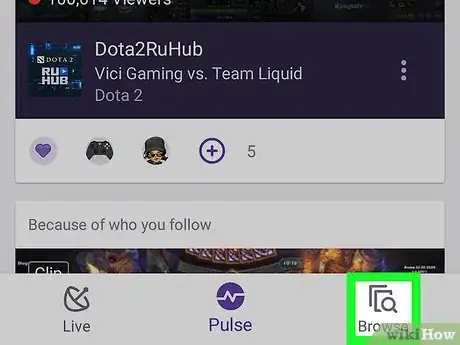 Image titled Use Twitch on Android Step 6