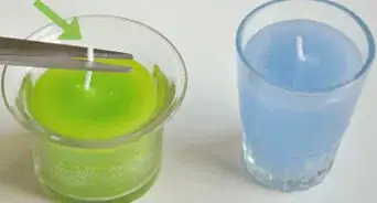 Make a Scented Candle in a Glass