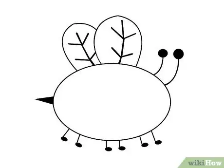 Image titled Draw a Cartoon Bee Step 5