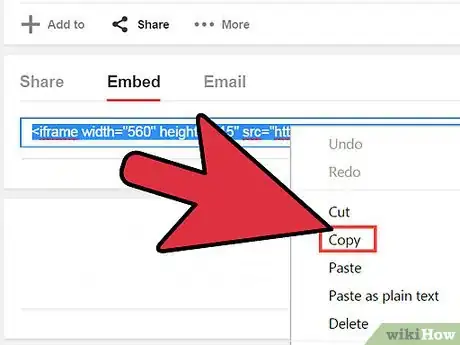 Image titled Put Video on a Web Page Step 4