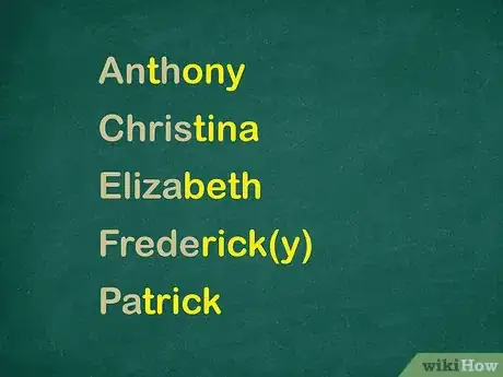 Image titled Come Up with a Nickname Step 2