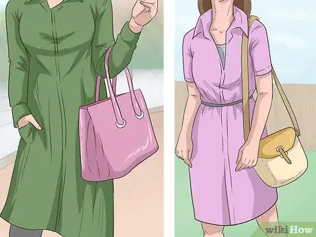Image titled Wear a Shirtdress Step 10