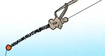 Rig an Ice Fishing Rod