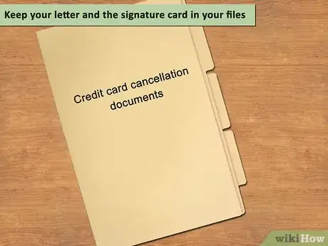 Image titled Write a Credit Card Cancellation Letter Step 12