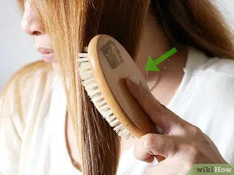 Image titled Brush Hair with Boar and Nylon Step 9