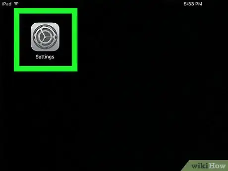 Image titled Connect an iPad to Bluetooth Devices Step 1