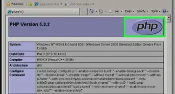 Install the PHP Engine on Your Windows PC