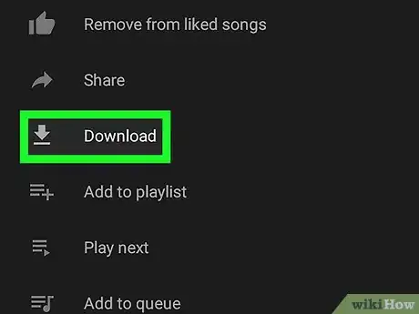Image titled Play YouTube Music Offline on Android Step 4