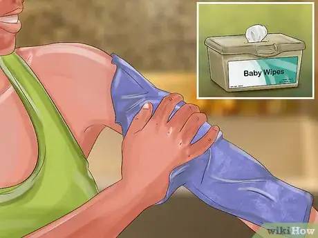 Image titled Get Ready in a Public Bathroom Step 5