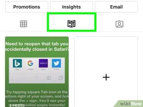 Image titled Delete a Guide on Instagram Step 3