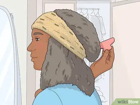 Image titled Wear a Knitted Headband Step 7