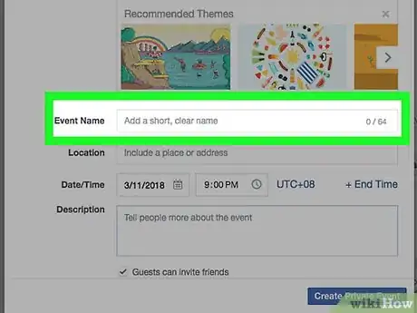 Image titled Create an Event on Facebook Step 18