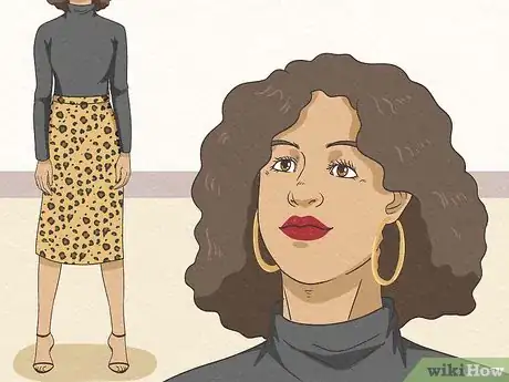 Image titled Style a Leopard Midi Skirt Step 12