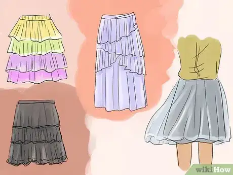 Image titled Wear a Tulle Skirt Step 4