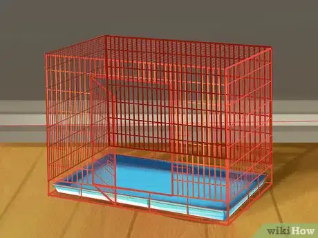 Image titled Housebreak a Dog Using a Crate Step 1