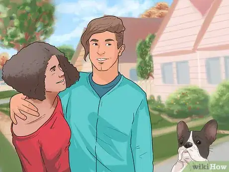 Image titled Be Intimate with Your Partner when You Have a Protective Dog Step 5