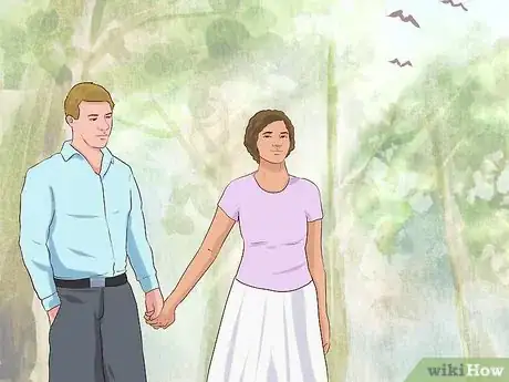 Image titled Pose for Engagement Photos Step 11