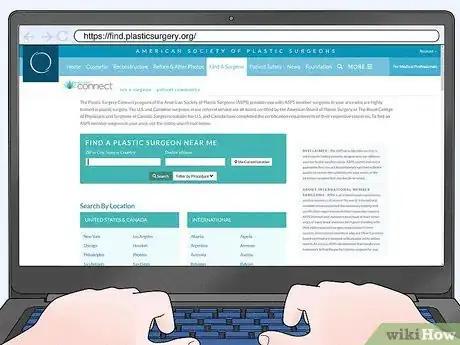 Image titled Minimize the Risks of Cosmetic Surgery Step 1