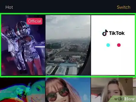 Image titled Watch a Music Video on Tik Tok Step 7