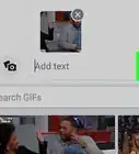 Text GIFs on Android