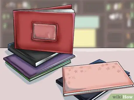 Image titled Buy Gifts for a Scrapbooker Step 1