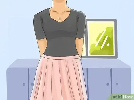 Image titled Wear a Tulle Skirt Step 9