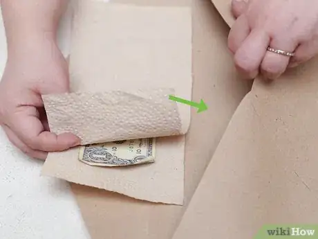 Image titled Dry out Wet Currency Step 13