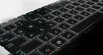 Pop a Key Back Onto a Dell Laptop Keyboard