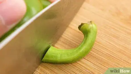 Image titled Cut Peppers Step 4