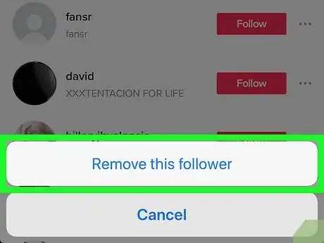 Image titled Delete Fans on TikTok Step 5