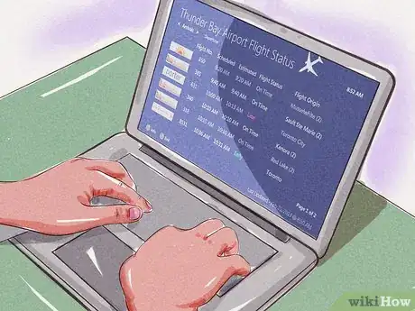 Image titled Check a Flight Status Step 1