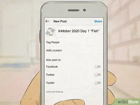 Image titled Participate in Inktober Step 17