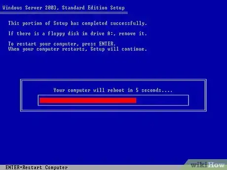 Image titled Install Windows Server 2003 Step 5