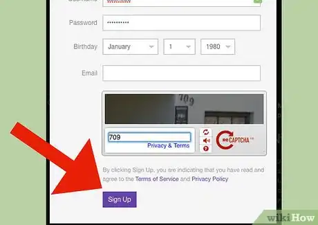 Image titled Create an Account on Twitch Step 5