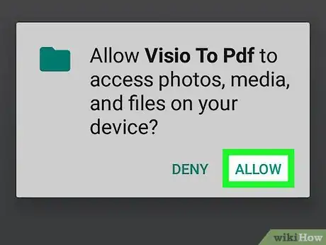 Image titled Open a VSDX File on Android Step 12