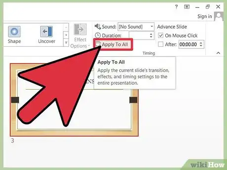 Image titled Add Transitions to Powerpoint Step 6