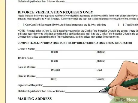 Image titled Find Divorce Records Step 4